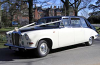 Classic Wedding Car Hire London
