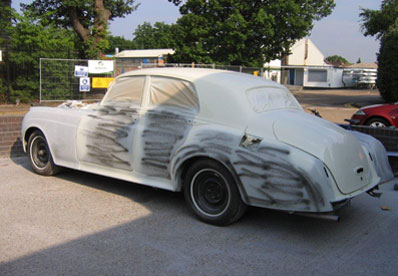 Vintage Rolls Royce - Angela 1