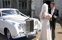Classic White Rolls Royce - Anne 3