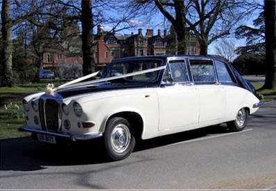 Classic Daimler Landaulette - carolyn