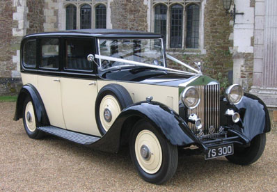 Vintage Rolls Royce - Angela 1