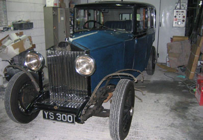 Vintage Rolls Royce - Angela 1
