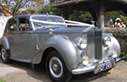 Classic Silver Rolls Royce - Grace 1