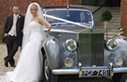 Classic Silver Rolls Royce - Grace 3