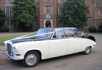 1954 Daimler State Landaulette Hire