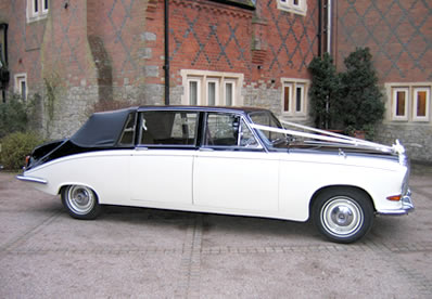 Daimler Wedding Cars Surrey