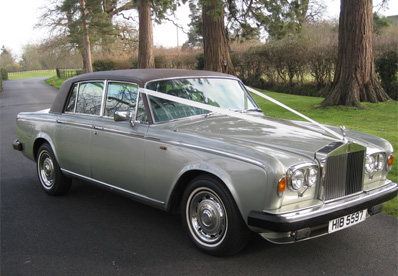 Classic Daimler Landaulette - deborah