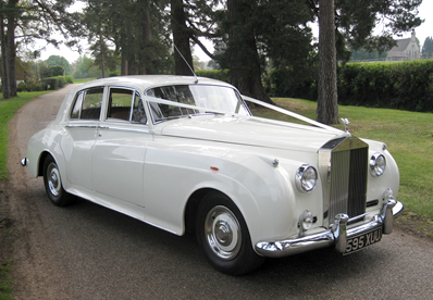 Classic Daimler Landaulette - carolyn