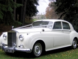 Anne - Classic White Rolls Royce