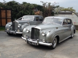Mary – 1958 Classic Silver Bentley