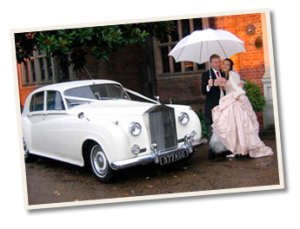 Classic Wedding Car Hire Virginia Water