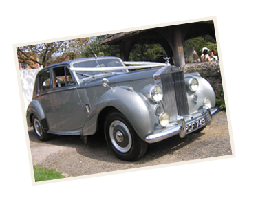 Wedding Car Hire Guildford - Clover Care Wedding Cars